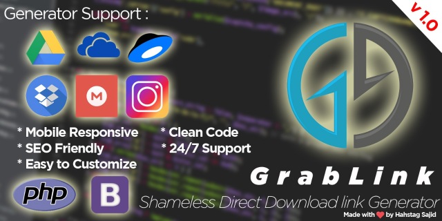 GrabLink – Direct Download Link Generator PHP_0.jpg